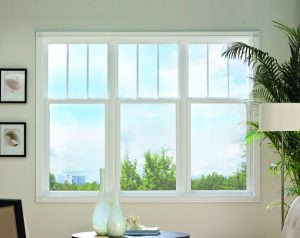 Vinyl Hung Windows Installation