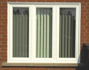 Vinyl Casement Fixed Windows Installation